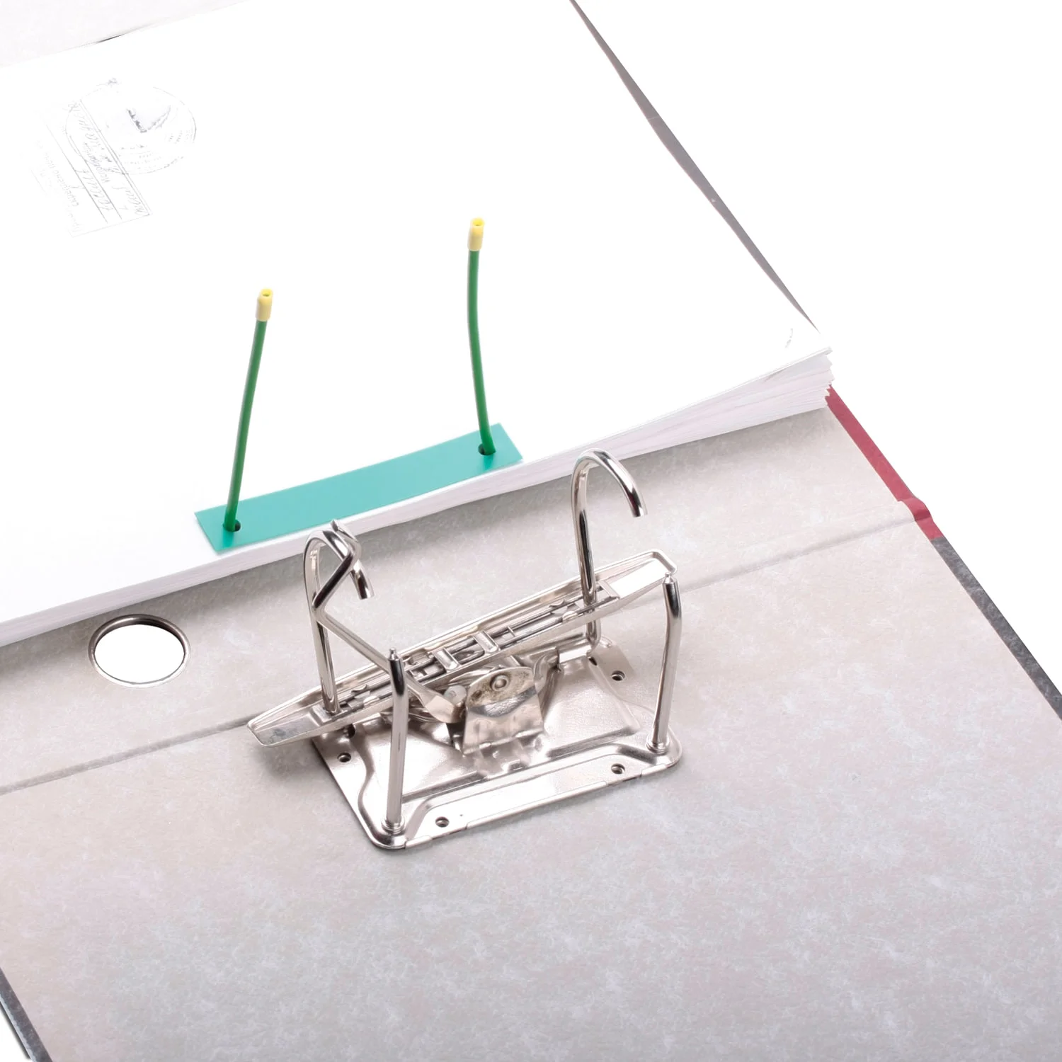 Механизмы для скоросшивания металло-пластиковые STAFF 80 мм х 110 мм, 10 шт